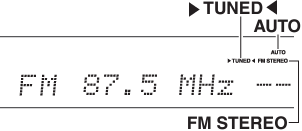 Onkyo - TX-NR636 - Écoute de la radio AM/FM Écoute de la radio AM/FM