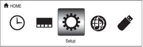 Onkyo - TX-NR636 - Utilisation du menu HOME Utilisation du menu HOME