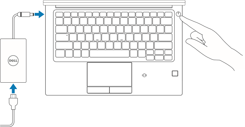Dell - Latitude 7280 P28S - Connexion Connexion