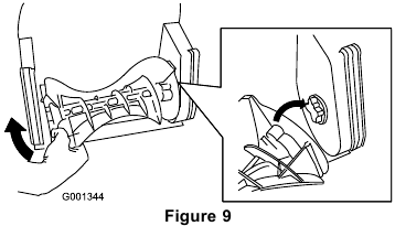 Toro - Power Shovel - Remplacement du rotor Remplacement du rotor
