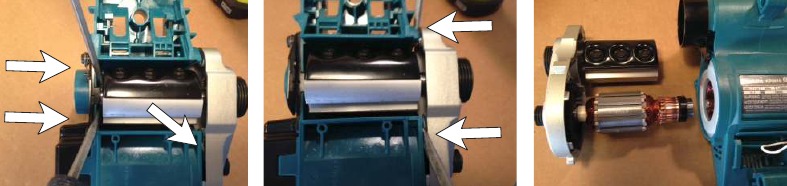 Makita - KP0810 - Conversion - Étape 3 Conversion - Étape 3