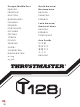 Thrustmaster T128 Manuel De L'utilisateur
