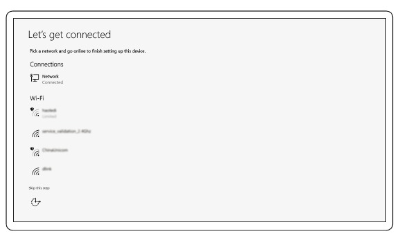 Terminer la configuration du syst&egrave;me d'exploitation &Eacute;tape 1