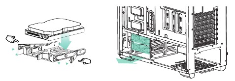 INSTALLATION DU MAT&Eacute;RIEL - HDD 3,5 pouces
