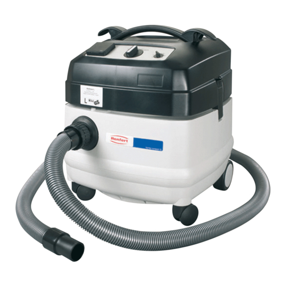 Renfert Vortex compact 2 L Manuels