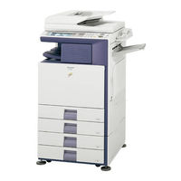 Sharp MX-2300N Instructions D'installation