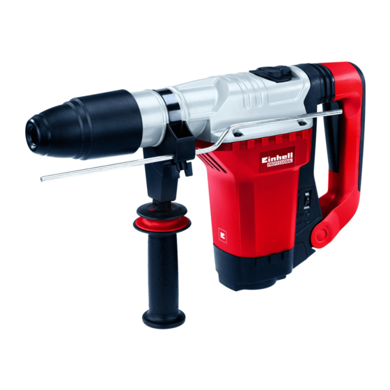 EINHELL Professional TP-RH 40 E Manuels