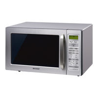 Sharp R-969-A Mode D'emploi