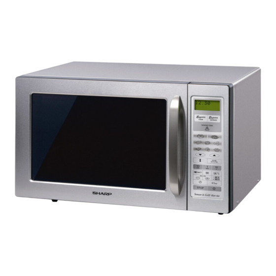 Sharp R-969-A Manuels