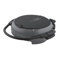 George Foreman GRP106QPGR4CAN Guide D'entretien Et D'utilisation