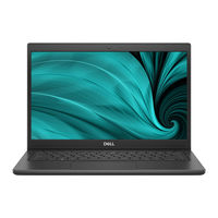 Dell Latitude 3420 Manuel De L'utilisateur