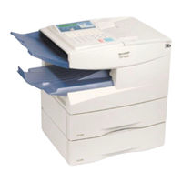 Sharp FO-5800 Mode D'emploi