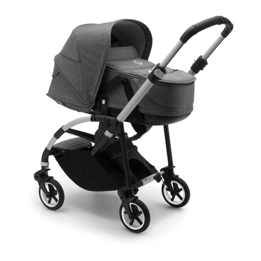 Bugaboo bee6 Manuels