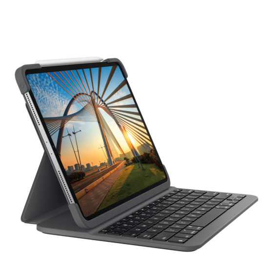 Logitech SLIM FOLIO PRO Manuels