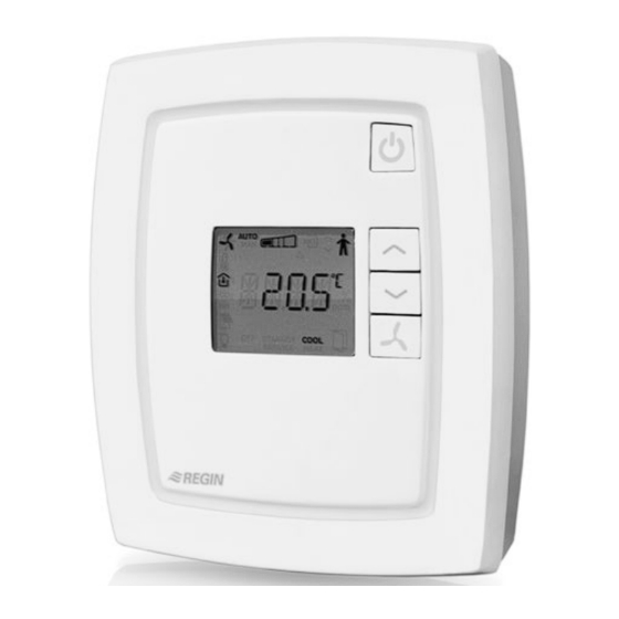 REGIN RCF SERIE MANUEL D'UTILISATION Télécharger le Pdf | ManualsLib