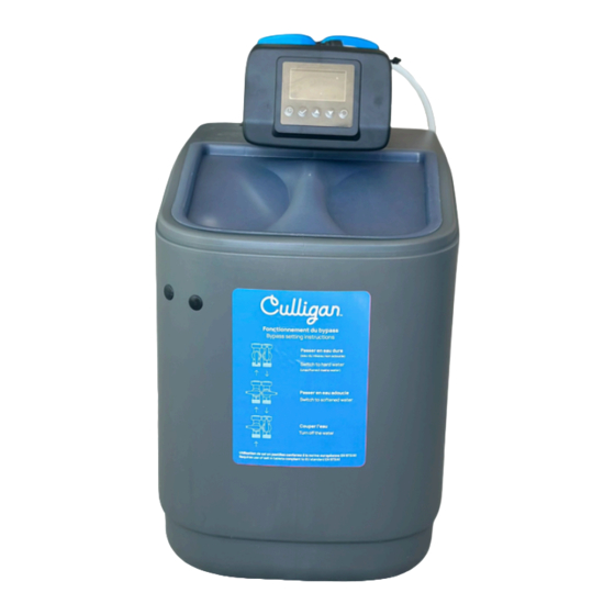CULLIGAN CITY PLUS MANUEL UTILISATEUR Télécharger le Pdf | ManualsLib