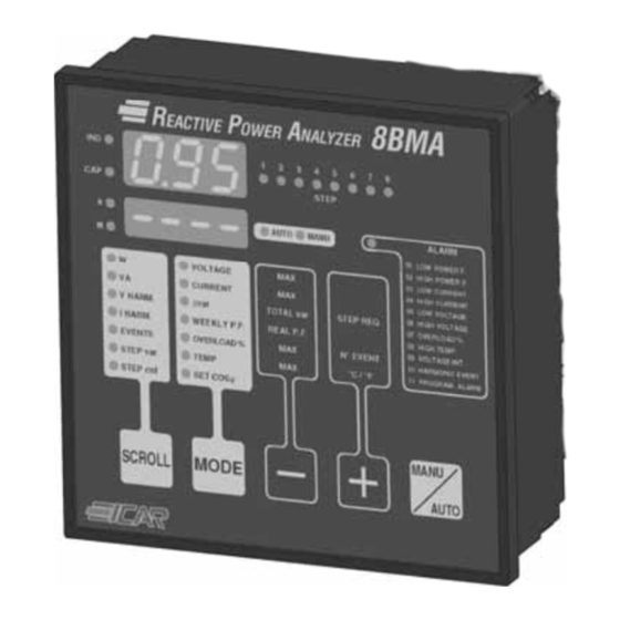 Icar 8BMA Manuels