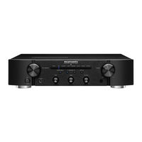 Marantz PM6007 Manuel De L'utilisateur