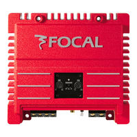 Focal SOLID Manuel D'installation