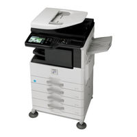 Sharp MX-M264N Guide D'utilisation