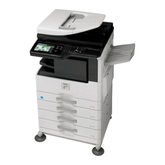 Sharp MX-M264N Manuels