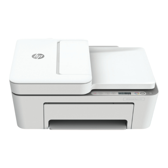HP DESKJET PLUS 4122 GUIDE DE L'UTILISATEUR Télécharger le Pdf | ManualsLib