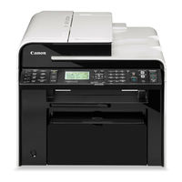 Canon MF4750 Guide De Démarrage