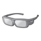 Lunettes 3D Sharp AN-3DG20 Mode D'emploi