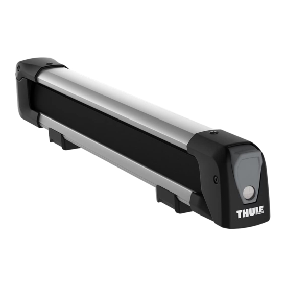 Thule SnowPack Manuels