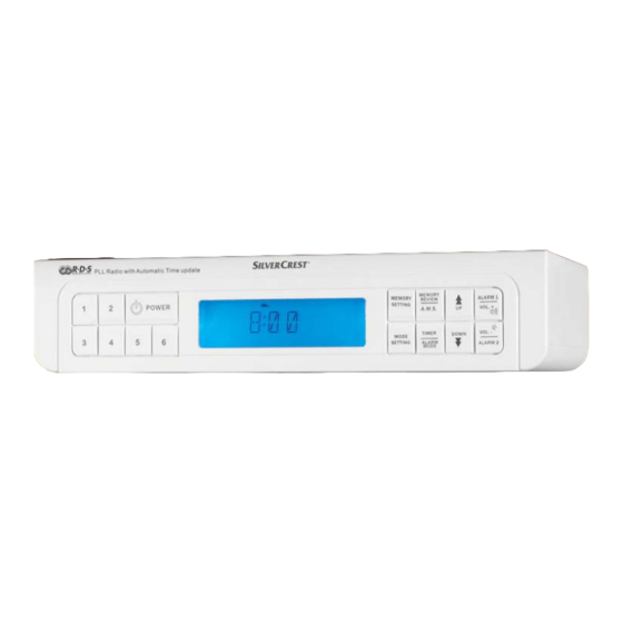 SILVERCREST KH 2289 MODE D'EMPLOI Télécharger le Pdf | ManualsLib