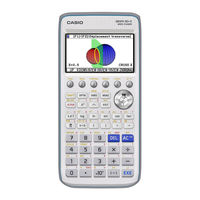 Casio GRAPH90+ E Mode D'emploi