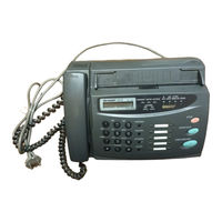 Sharp UX-238 Guide Utilisateur