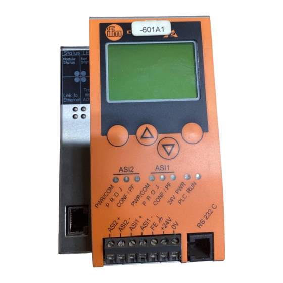 IFM ELECTRONIC AS-INTERFACE AC1327 NOTICE DE MONTAGE Télécharger le Pdf ...