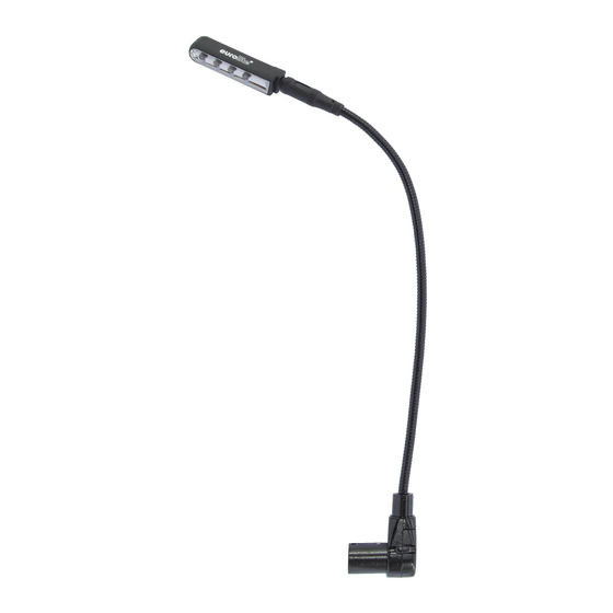 EuroLite LED Flexilight Manuels