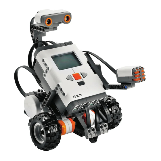 LEGO Robot NXT Manuels
