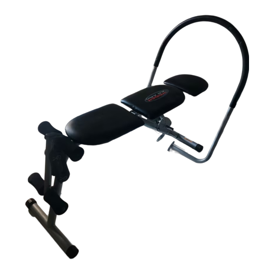 Weider AB ARC Manuels