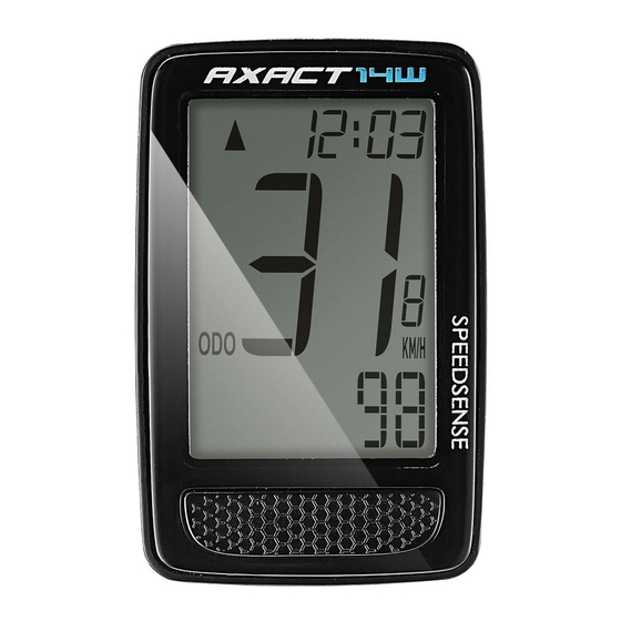 Jean Axact GIANT AXACT 14W MANUEL DE L'UTILISATEUR Télécharger le Pdf | ManualsLib