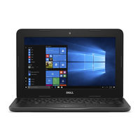 Dell Ordinateur Latitude 3180 Manuel Du Propriétaire