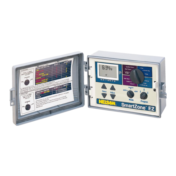 Nelson Box Installation NELSON SMARTZONE EZ 8504 GUIDE D'INSTALLATION ET DE PROGRAMMATION ...