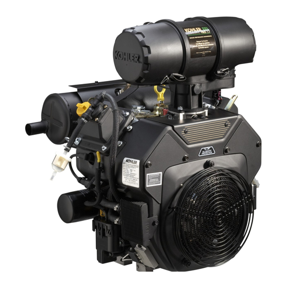 Kohler Command PRO EFI ECH630 Manuels