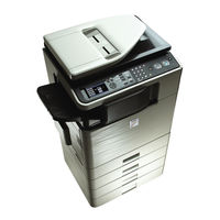 Sharp MX-C381 Instructions D'installation