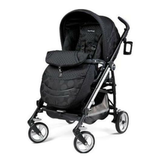 Peg-Perego pliko switch Manuels