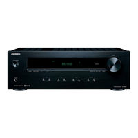 Onkyo TX-8220 Mode D'emploi