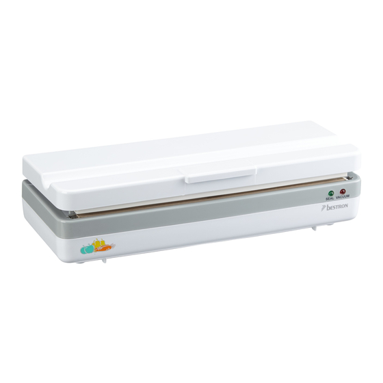 Bestron DBS827 Manuels