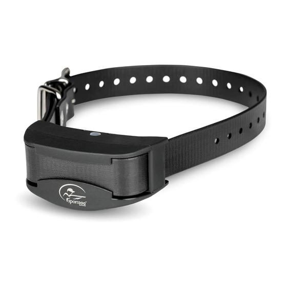Petsafe SportDOG SBC-8 Manuels
