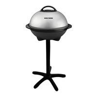 George Foreman GGR50B Manuel De L'utilisateur