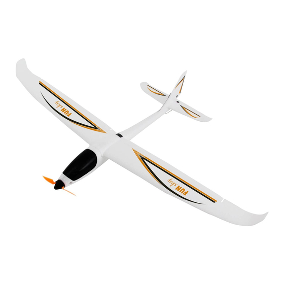 XciteRC FunSky RTF orange Manuels
