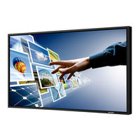 Sharp PN-E421 Guide De L'utilisateur