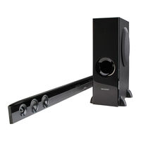 Sharp HT-SB602 Manuel De L'utilisateur