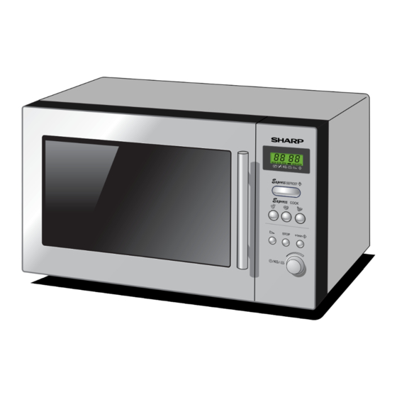 Sharp R-24W Manuels